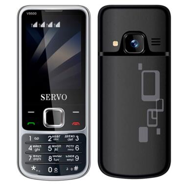 Мобільний телефон Servo V9500 black фото №1