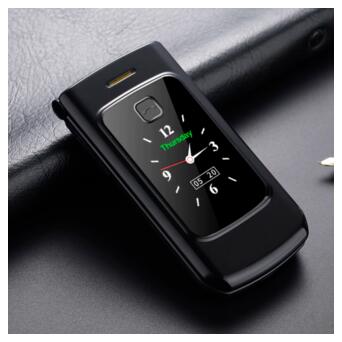 Мобільний телефон Tkexun F18 (Happyhere F18) black фото №1