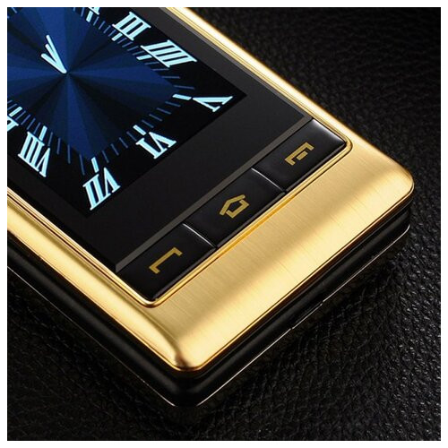 Мобільний телефон Tkexun G10 (Yeemi G10-C) gold фото №5