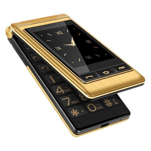 Мобільний телефон Tkexun G10 (Yeemi G10-C) gold фото №2