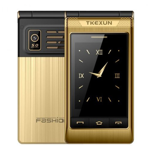 Мобільний телефон Tkexun G10-1 3G (Yeemi G10-1) gold  фото №1