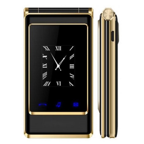 Мобільний телефон Tkexun A15 (Satrend A15, Dsfen A15) gold. Flip фото №2