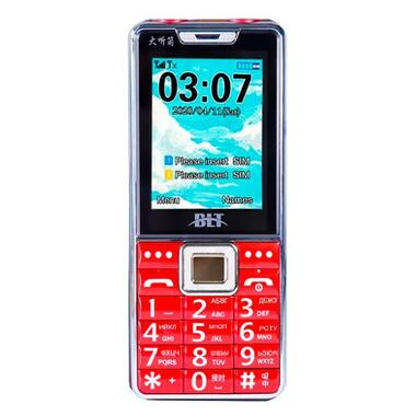 Мобільний телефон Tkexun X1 (BLT X1, GIOYIDA C25) red  фото №1