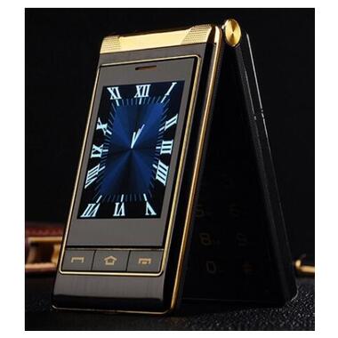 Мобільний телефон Tkexun G10 (Yeemi G10-C) black. Dual display фото №1