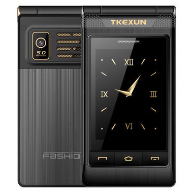 Мобільний телефон Tkexun G10-1 3G (Yeemi G10-1) black. Dual display фото №1