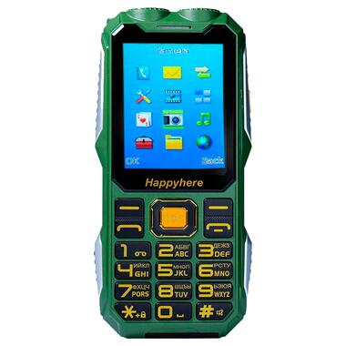 Мобільний телефон Tkexun Q8 (Happyhere F99) green Limited Edition фото №1