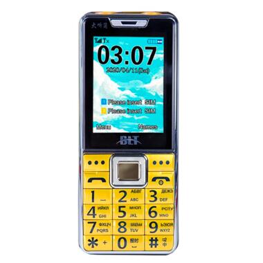 Мобільний телефон Tkexun X1 (BLT X1, GIOYIDA C25) gold фото №1