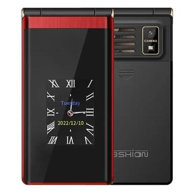 Мобільний телефон Tkexun M1 (Yeemi M1) red. Dual display *CN фото №1