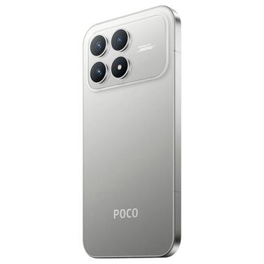 Смартфон Poco F8 Pro 12/256GB Titanium Silver фото №8