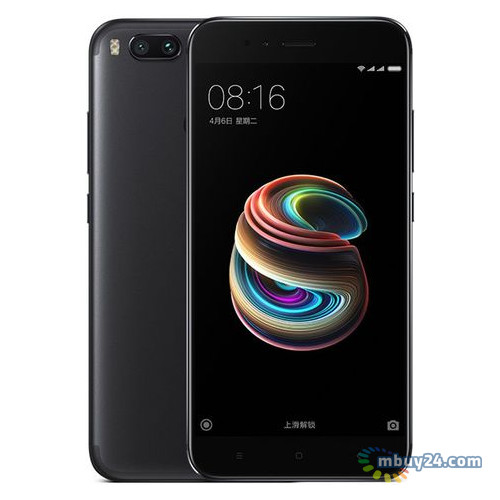 Смартфон Xiaomi Mi A1 4/64GB Black *EU фото №1