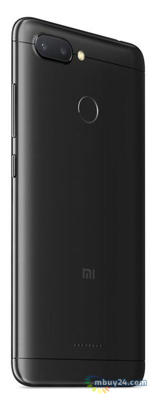 Смартфон Xiaomi Redmi 6 3/32GB Black *CN фото №5