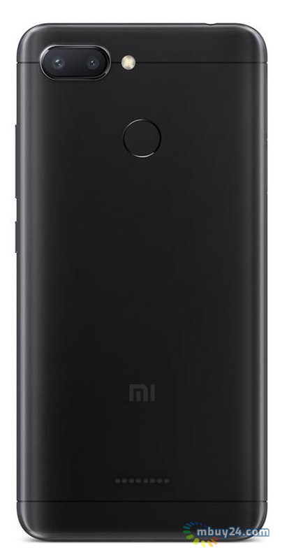 Смартфон Xiaomi Redmi 6 3/32GB Black *CN фото №3
