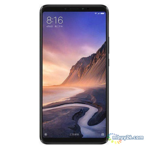 Смартфон Xiaomi Mi Max 3 4/64Gb Black *EU фото №1