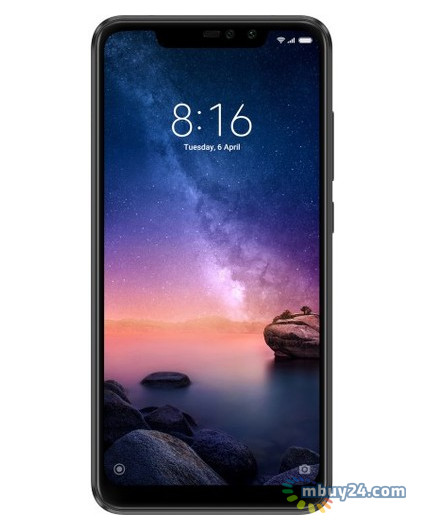 Смартфон Xiaomi Redmi Note 6 Pro 4/64Gb Black *EU фото №1