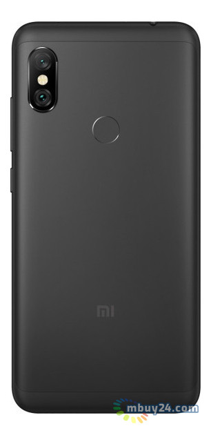 Смартфон Xiaomi Redmi 6 Pro 3/32GB Black *CN фото №4