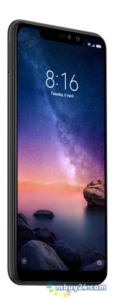 Смартфон Xiaomi Redmi 6 Pro 3/32GB Black *CN фото №2