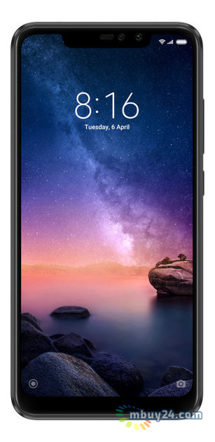 Смартфон Xiaomi Redmi 6 Pro 3/32GB Black *CN фото №1