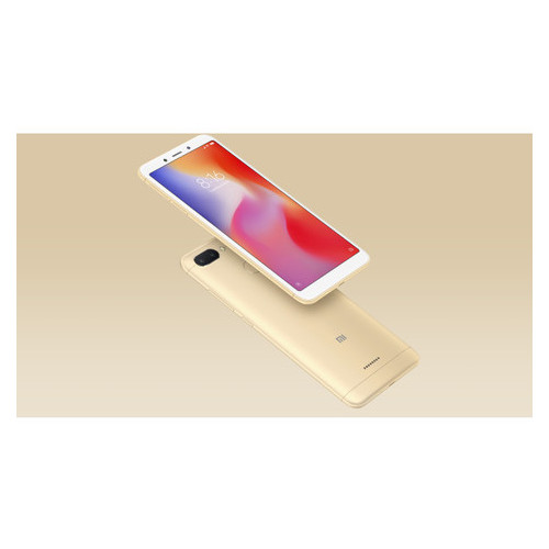 Смартфон Xiaomi Redmi 6 3/32GB Gold *CN фото №13