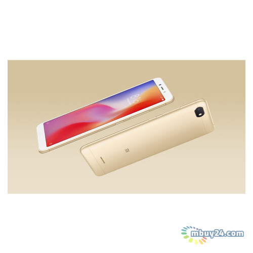 Смартфон Xiaomi Redmi 6a 2/32GB Gold *EU фото №13
