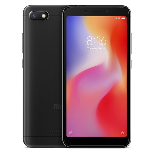 Смартфон Xiaomi Redmi 6A 2/32Gb Black *CN фото №1
