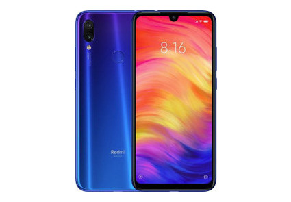 Смартфон Xiaomi Redmi Note 7 4/64Gb Blue *CN фото №2