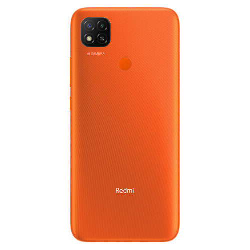 Смартфон Xiaomi Redmi 9c NFC 2/32GB Orange фото №3