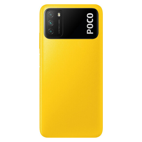 Смартфон Xiaomi Poco M3 4/64GB Yellow *EU фото №3