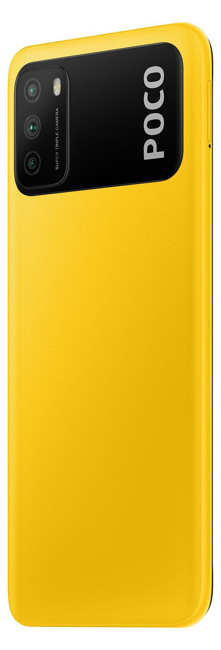 Смартфон Xiaomi Poco M3 4/64GB Yellow *EU фото №7