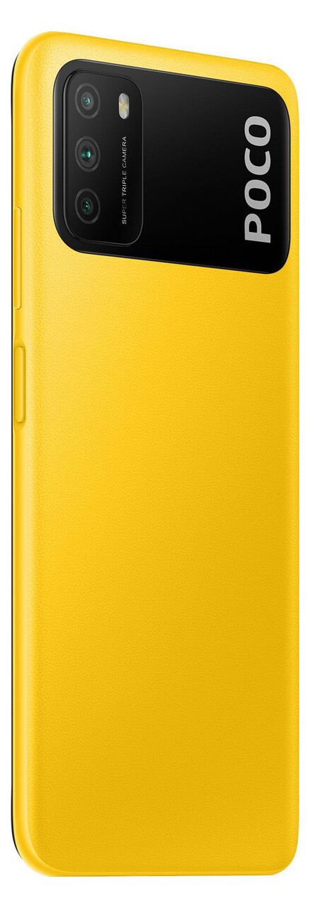 Смартфон Xiaomi Poco M3 4/64GB Yellow *EU фото №6