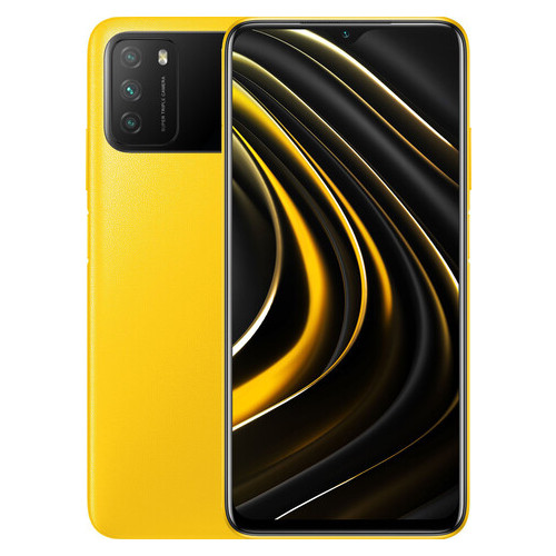 Смартфон Xiaomi Poco M3 4/64GB Yellow *EU фото №1