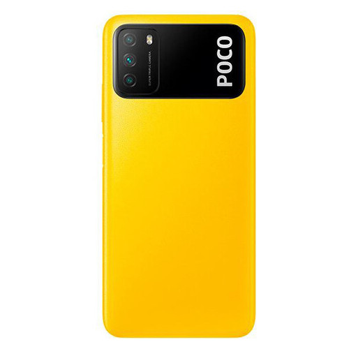 Смартфон Xiaomi Poco M3 4/128GB Yellow *EU фото №3