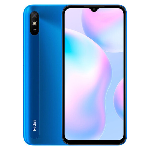 Смартфон Xiaomi Redmi 9a 4/64GB Blue *CN фото №1