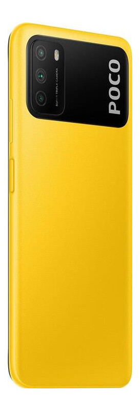 Смартфон Xiaomi Poco M3 4/128Gb Cool Yellow фото №6