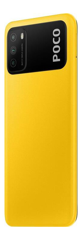 Смартфон Xiaomi Poco M3 4/128Gb Cool Yellow фото №7