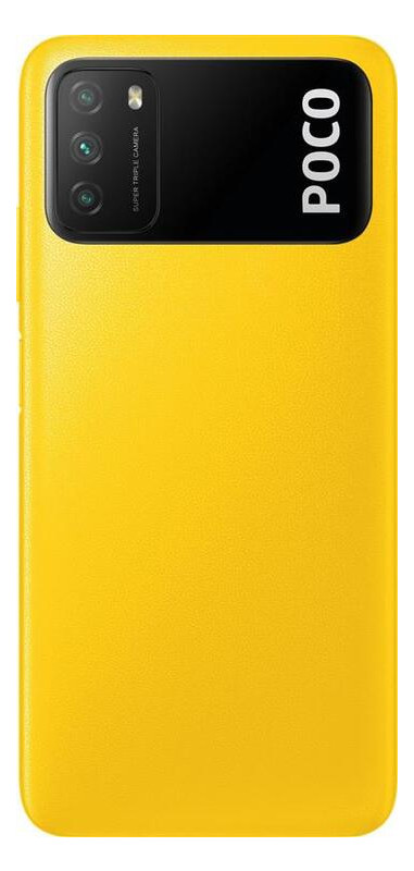 Смартфон Xiaomi Poco M3 4/128Gb Cool Yellow фото №3