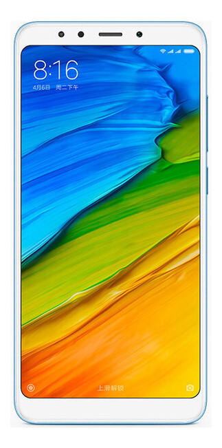 Смартфон Xiaomi Redmi 5 3/32Gb Blue *Cn фото №1