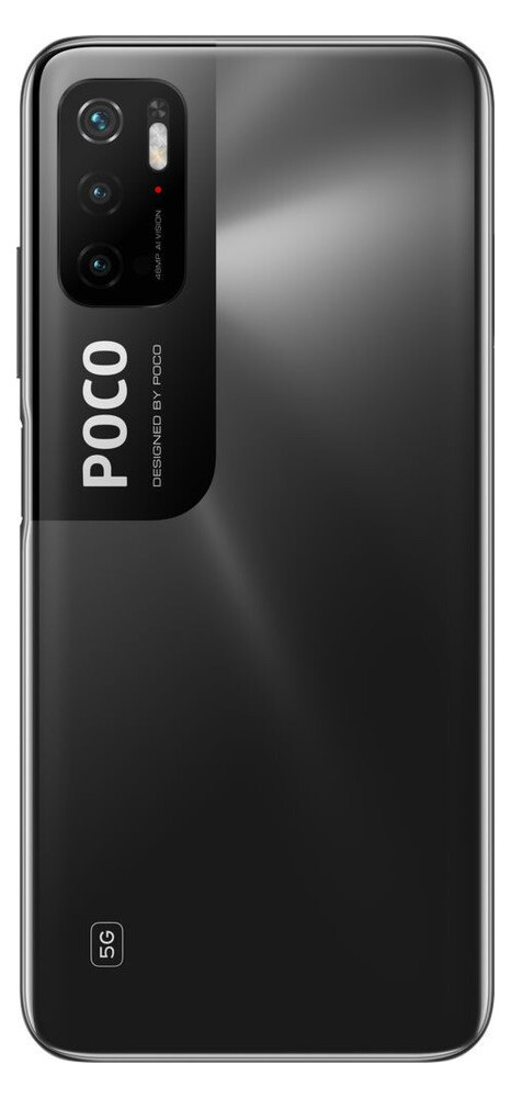 Смартфон Xiaomi Poco M3 Pro 5G 4/64GB Black фото №3