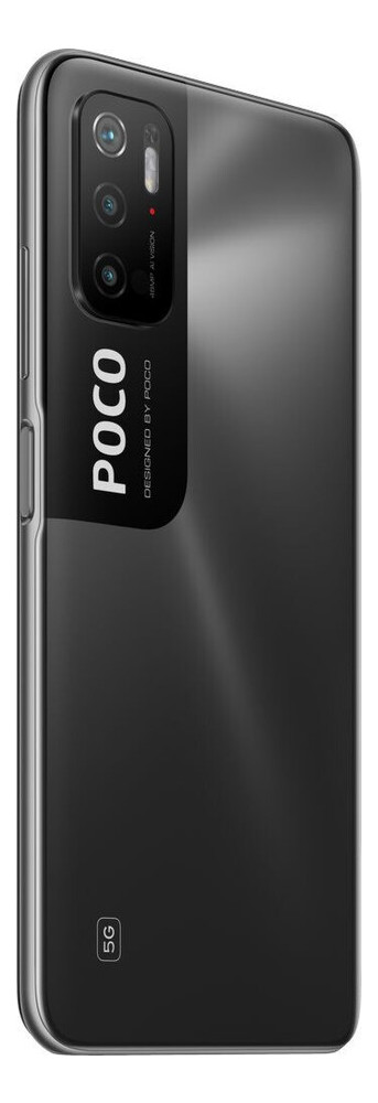 Смартфон Xiaomi Poco M3 Pro 5G 4/64GB Black фото №6