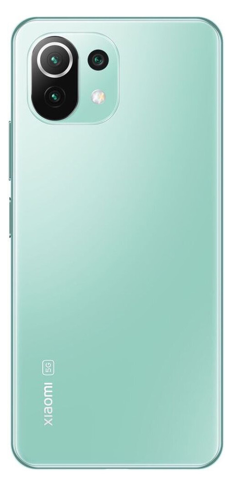 Смартфон Xiaomi Mi 11 Lite 5G 6/128Gb Mint Green *EU фото №3