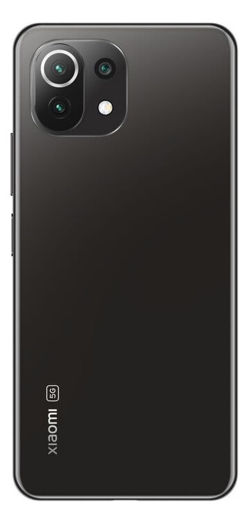 Смартфон Xiaomi 11 Lite 5G NE 8/128Gb Truffle Black фото №3