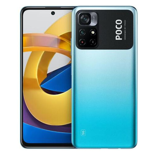 Смартфон Xiaomi Poco M4 Pro 5G 4/64Gb Blue фото №1