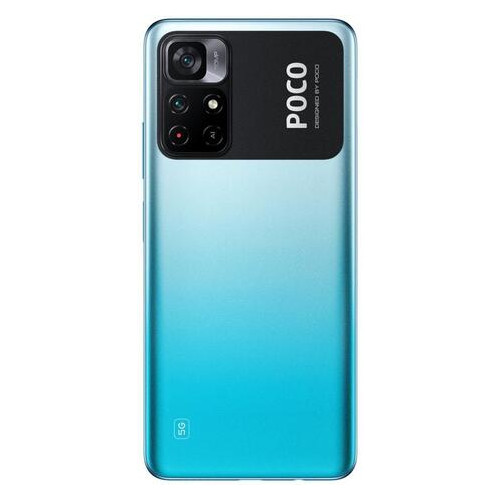 Смартфон Xiaomi Poco M4 Pro 5G 4/64Gb Blue фото №3