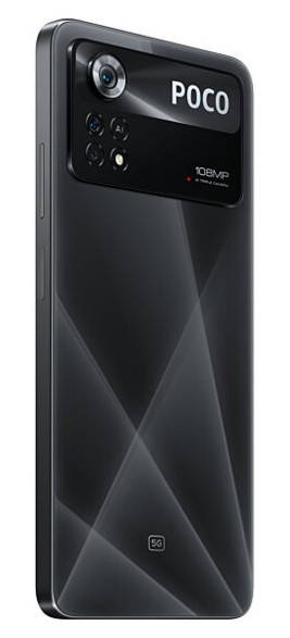 Смартфон Xiaomi Poco X4 Pro 5G 6/128Gb Laser Black фото №5