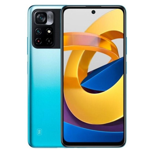 Смартфон Xiaomi Poco M4 Pro 5G 4/64Gb Cool Blue фото №1