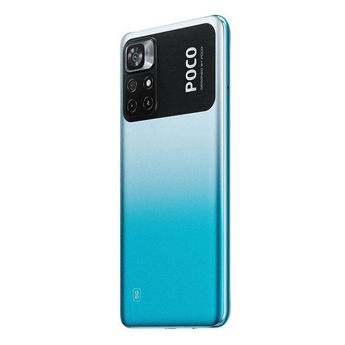 Смартфон Xiaomi Poco M4 Pro 5G 4/64Gb Cool Blue фото №6