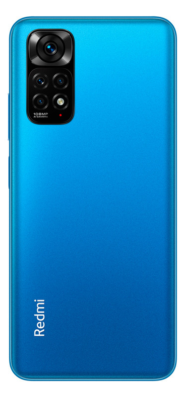 Смартфон Xiaomi Redmi Note 11S 6/128Gb NFC blue фото №3