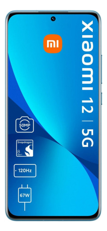 Смартфон Xiaomi 12 8/256Gb Blue NFC фото №2