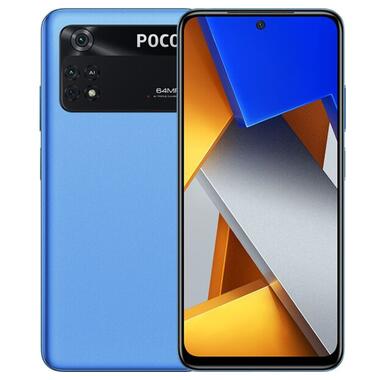 Смартфон Xiaomi Poco M4 Pro 4G 6/128Gb Blue фото №1