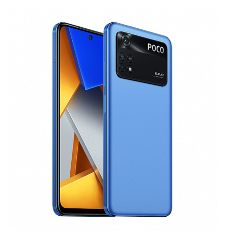 Смартфон Xiaomi Poco M4 Pro 4G 6/128Gb Blue фото №2