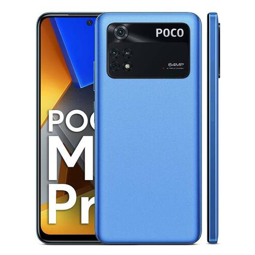 Смартфон Xiaomi Poco M4 Pro 4G 8/256Gb Cool Blue *EU фото №1
